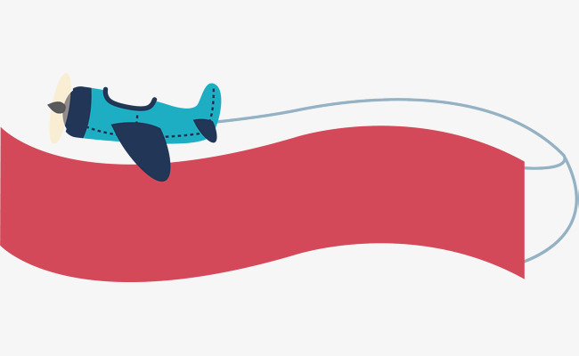airplane clipart flag