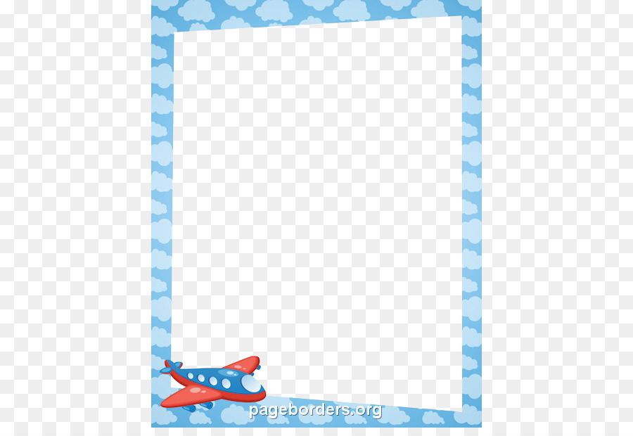 Airplane clipart frame. Paper clip art aqua