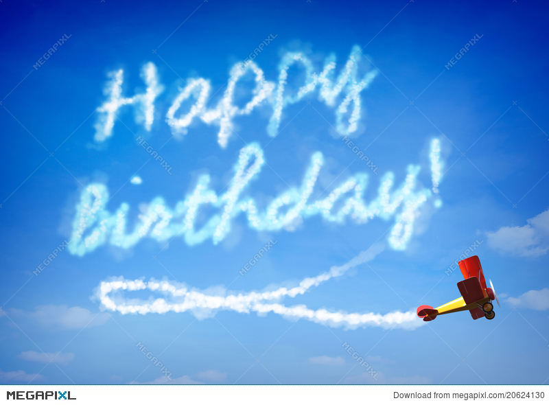 airplane clipart happy birthday