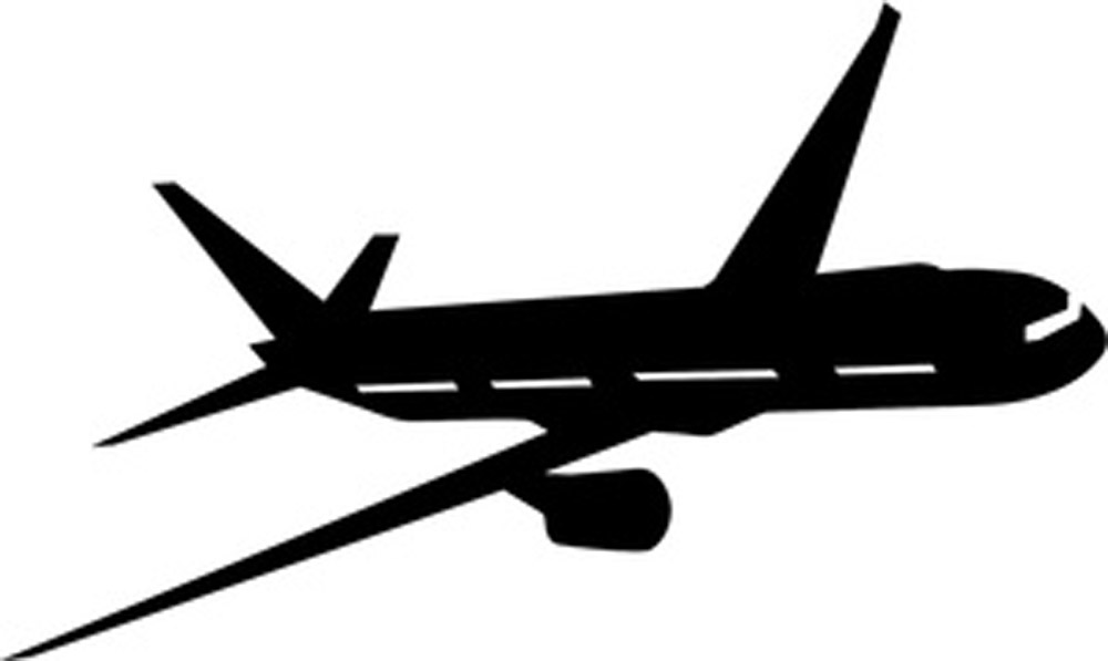 airplane clipart icon