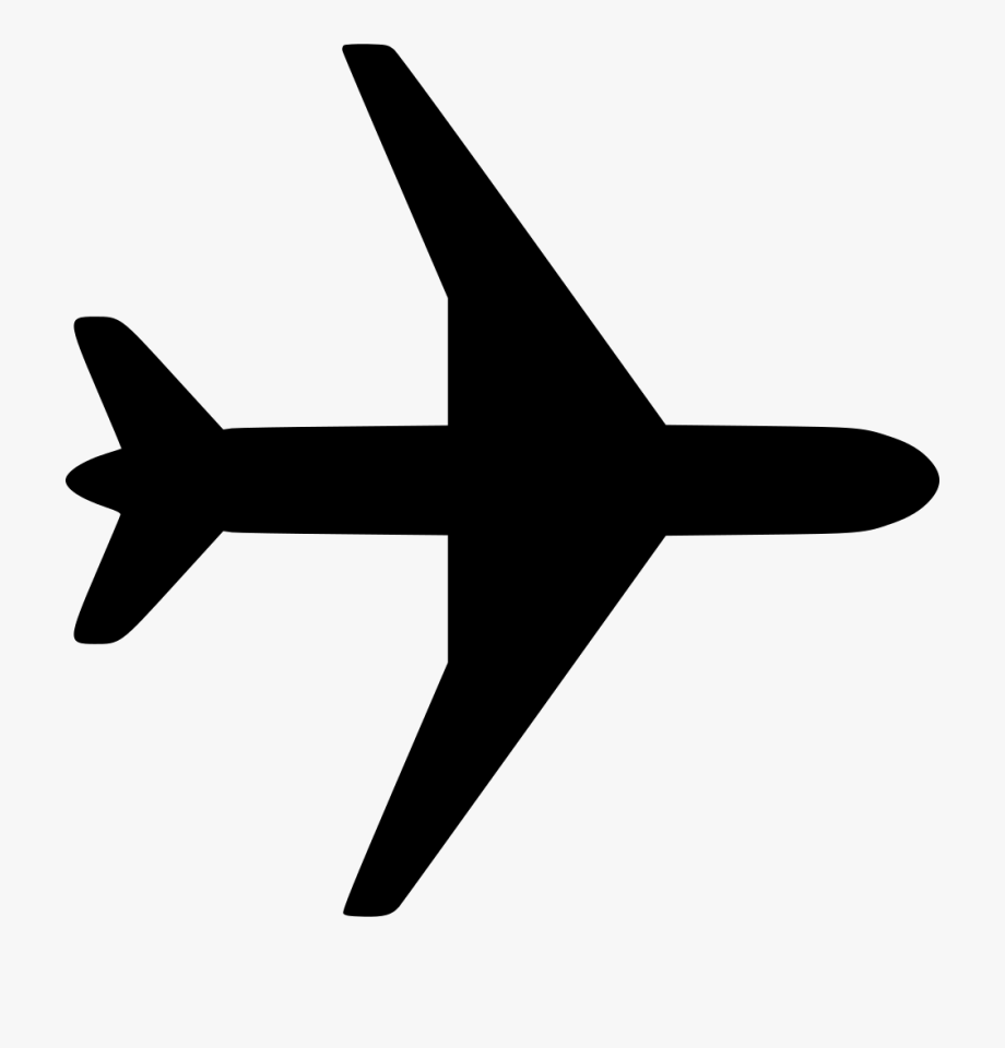 airplane clipart icon