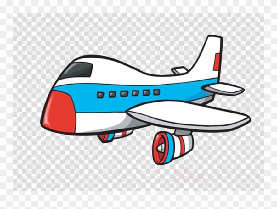 clipart plane jumbo jet