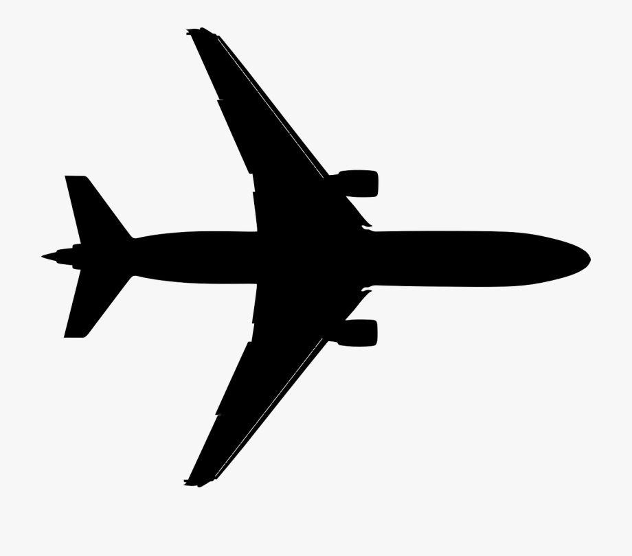 clipart plane logo