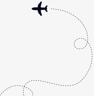Airplane clipart line. Black plane png aircraft