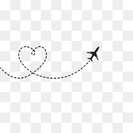 Download free png format. Airplane clipart line