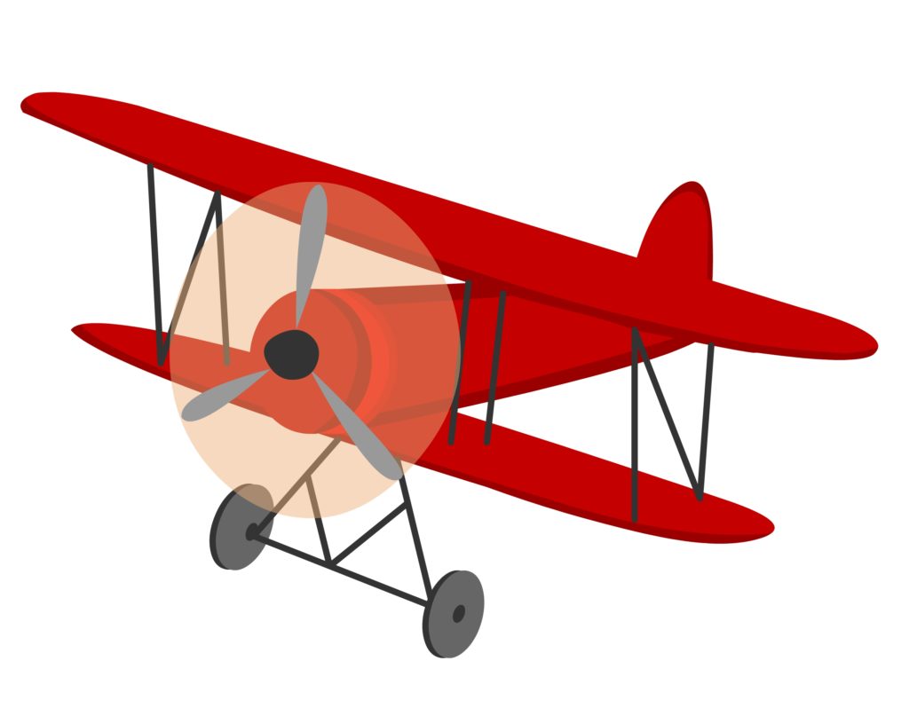 airplane clipart model