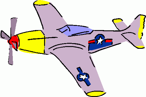 clipart airplane model