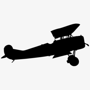 Plane vintage airplane vector. Biplane clipart old school
