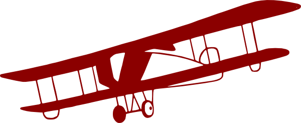 airplane clipart old school