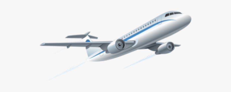 clipart airplane passenger plane
