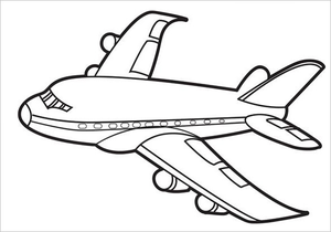Paper free images at. Airplane clipart printable