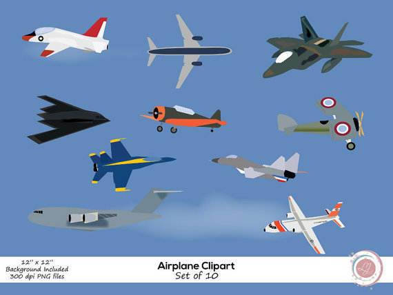 Airplane clipart printable. Jets military planes crafting