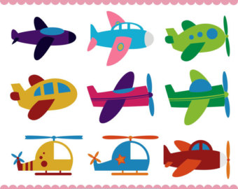 collection of baby. Airplane clipart printable