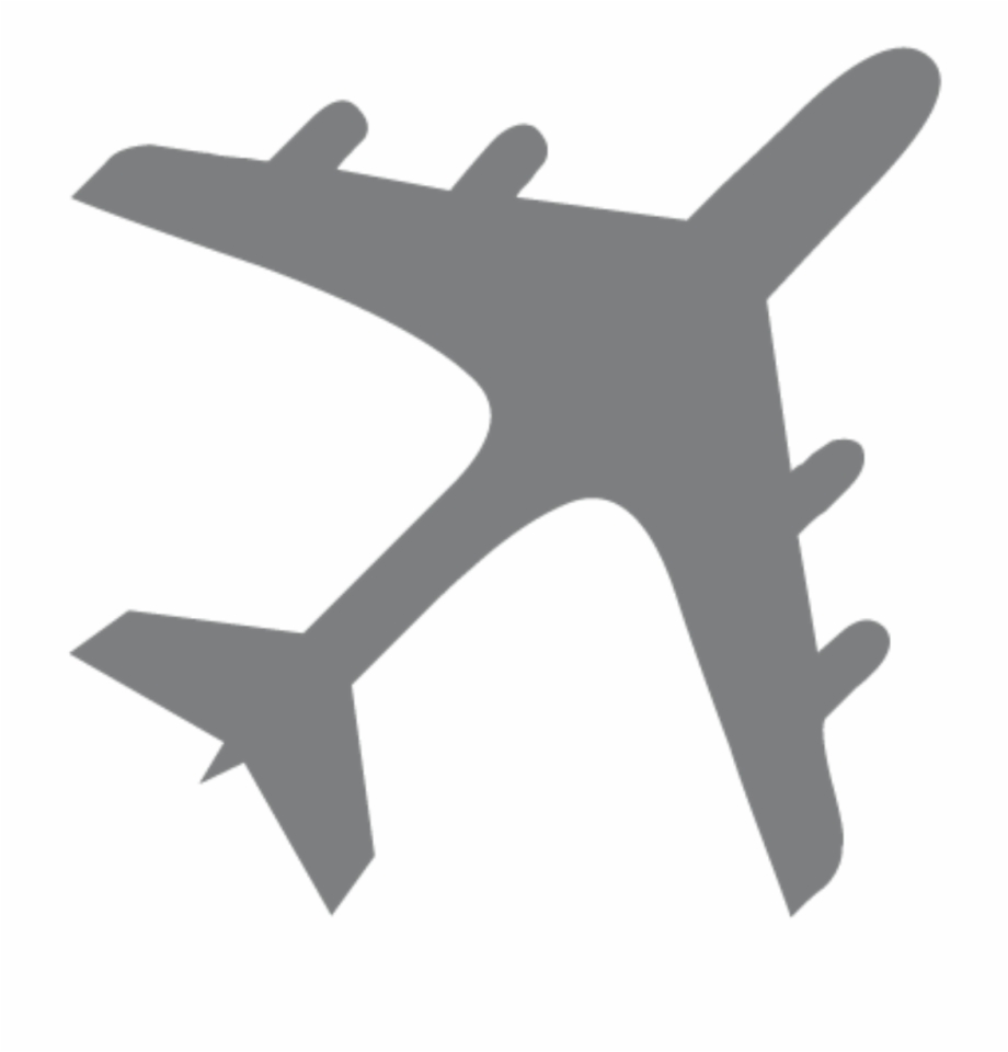 To free images . Airplane clipart printable