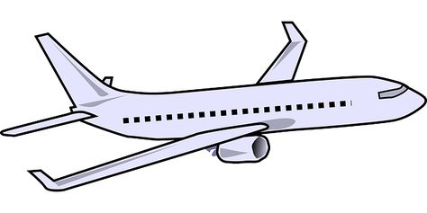 airplane clipart road