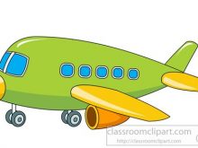 Plane aircraft green with. Airplane clipart toy