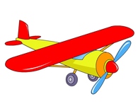 biplane clipart model airplane