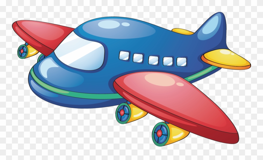 clipart plane toy