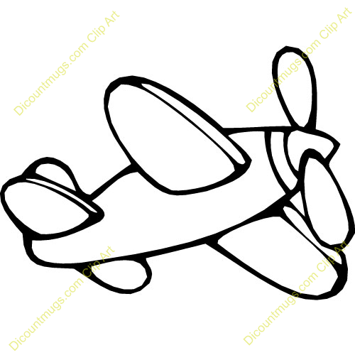 Airplane clipart toy. White 