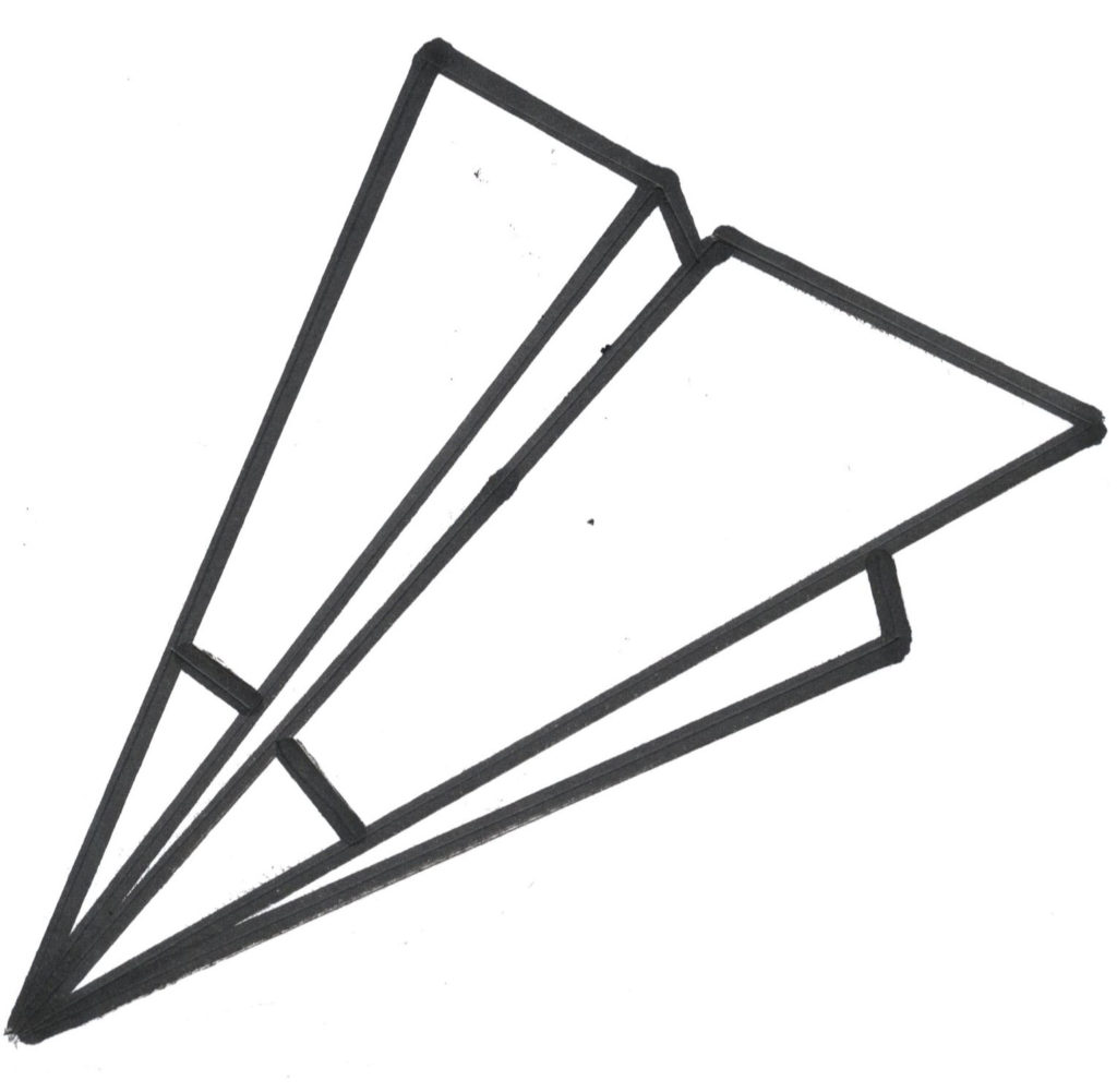 airplane clipart white paper