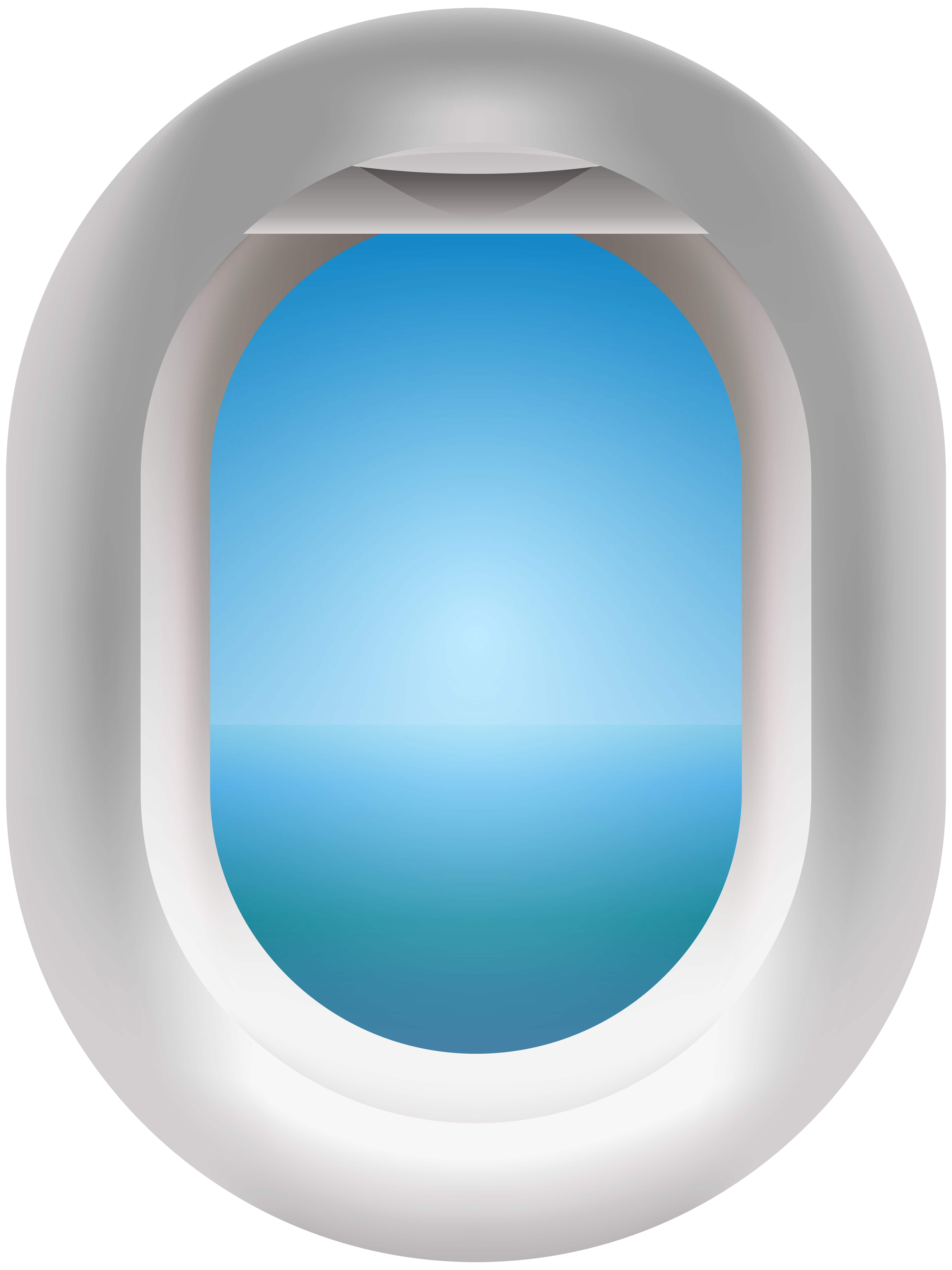 clipart airplane window