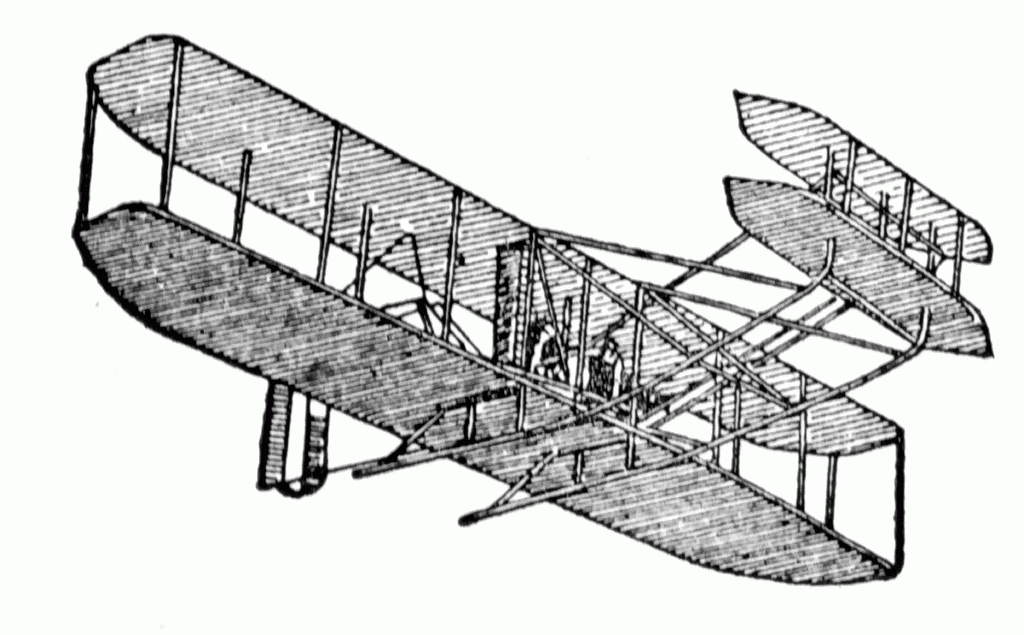 Plane clip art clipartfest. Airplane clipart wright brothers