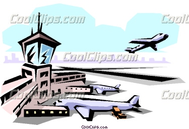airport clipart air port