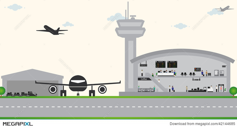 airport clipart airfield