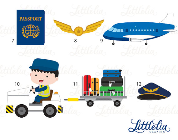 airport clipart airlines