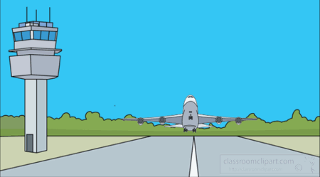 airport clipart airplane airport