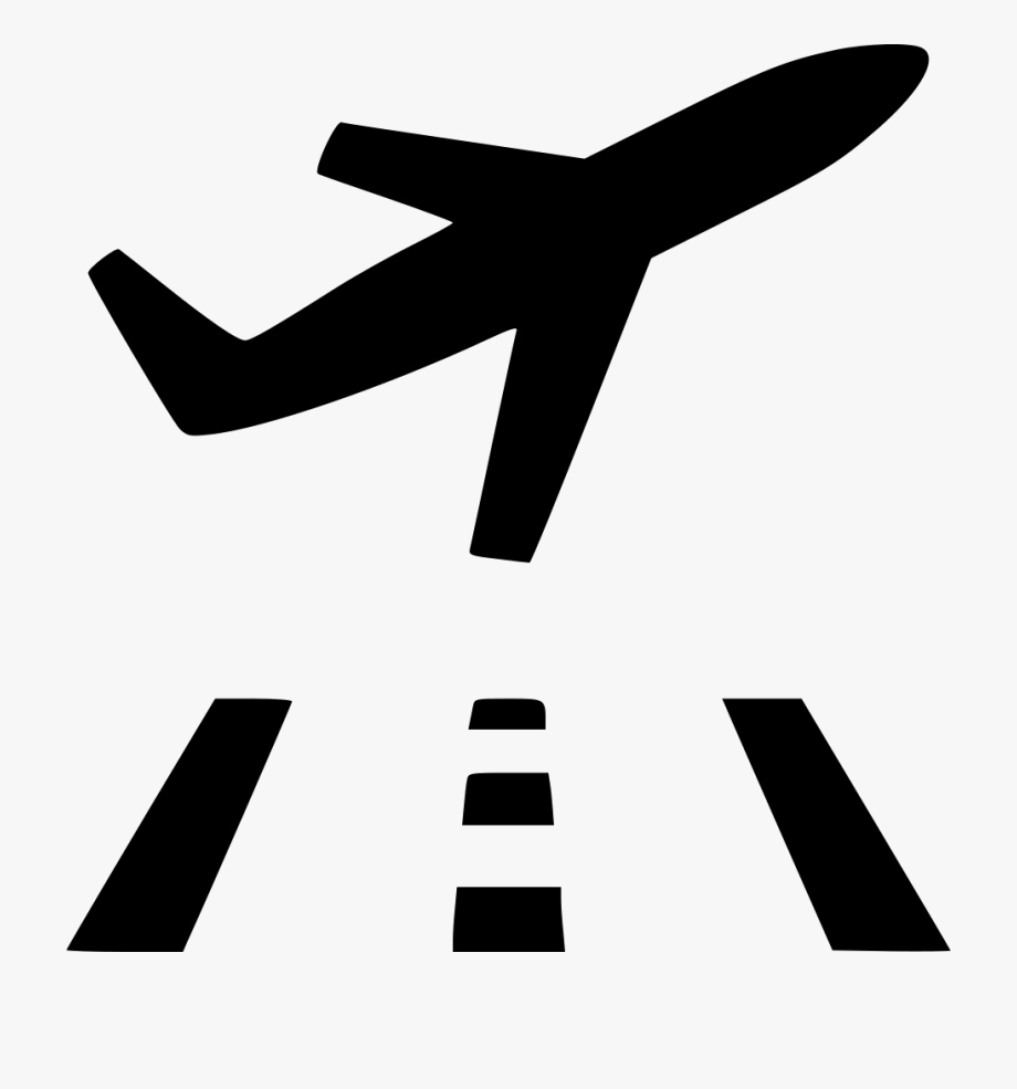 flying clipart airplane airport
