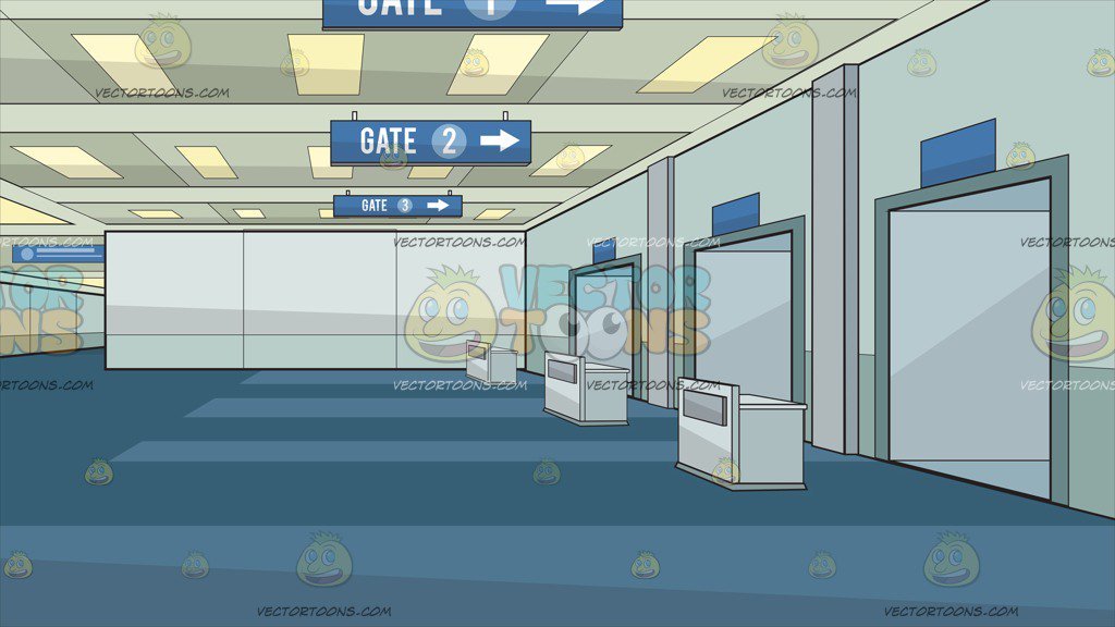 airport clipart airport entrance