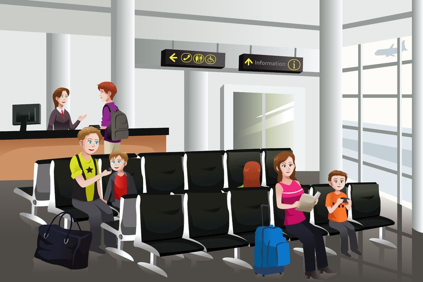 airport clipart airport gate