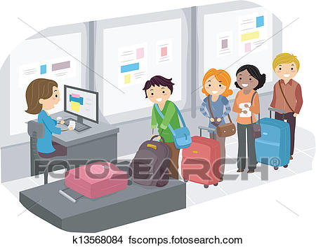 Check in clipartuse of. Airport clipart airport passenger