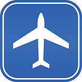 airport clipart airport sign