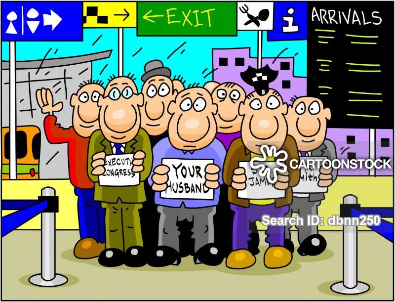 airport clipart arrival lounge
