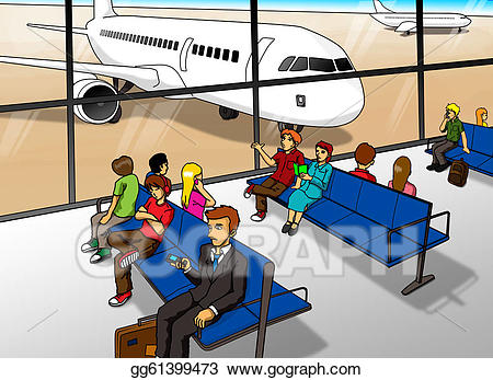 airport clipart departure lounge