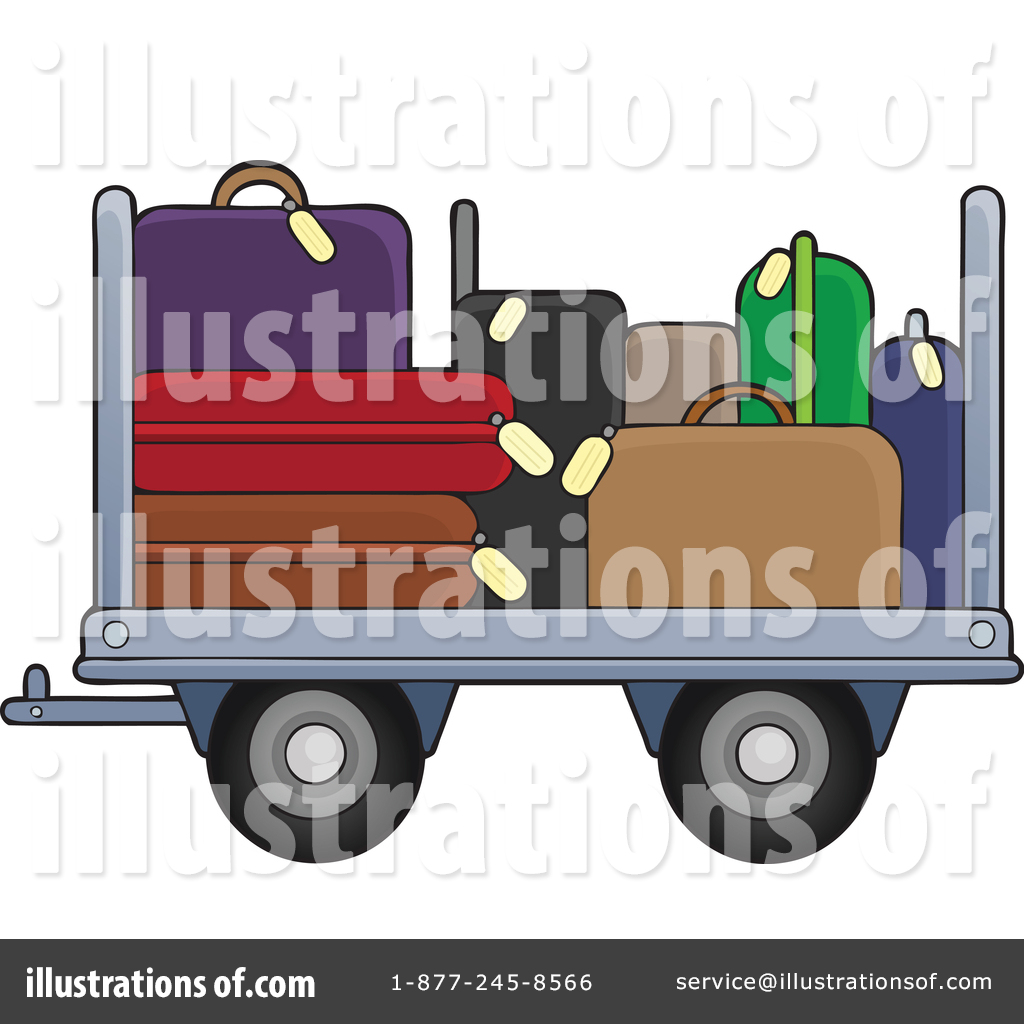 Airport clipart illustration. By visekart 