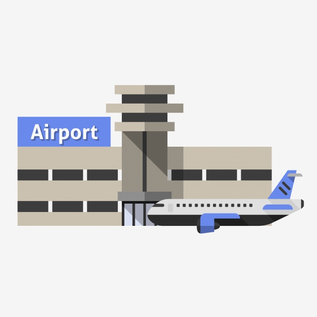 airport clipart international airport