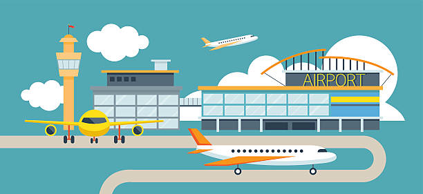 airport clipart international airport
