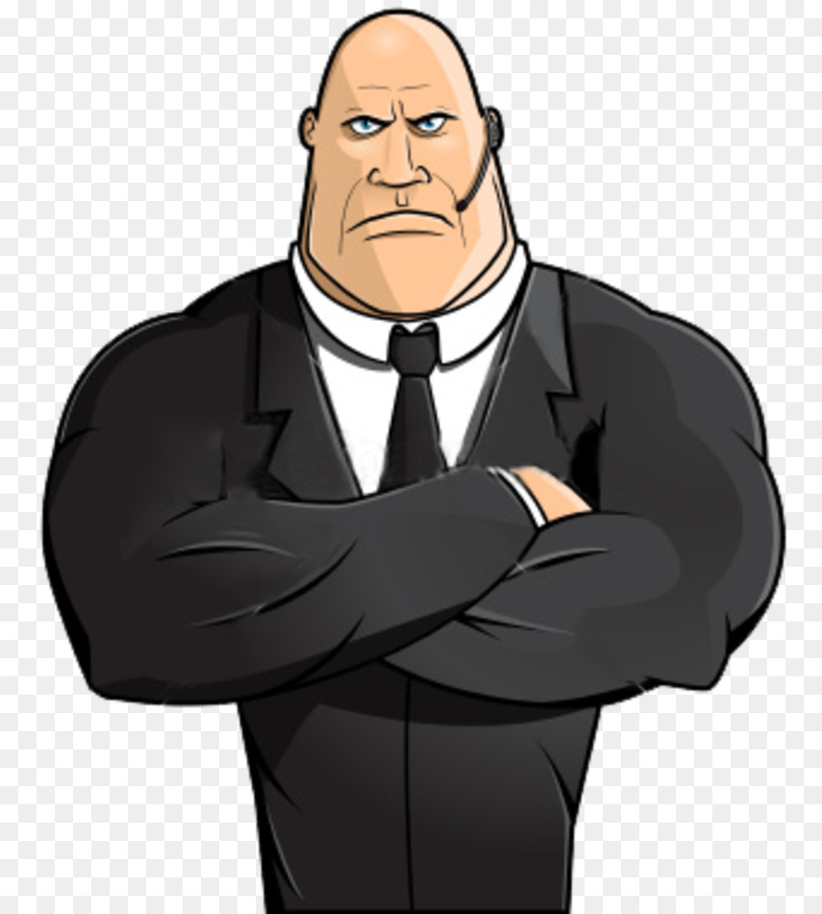 The bodyguard bouncer clip. Airport clipart security guard