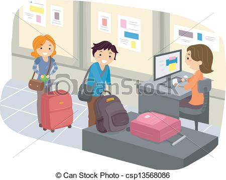 Suitcase royalty free clip. Airport clipart security guard