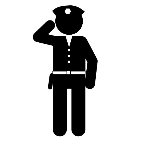 The top best blogs. Airport clipart security guard