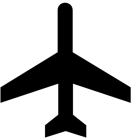 airport clipart simbol