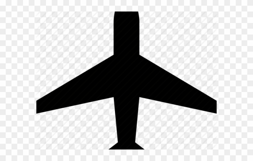 airport clipart top view