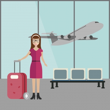 airport clipart vector