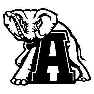 Alabama clipart drawing.  collection of football