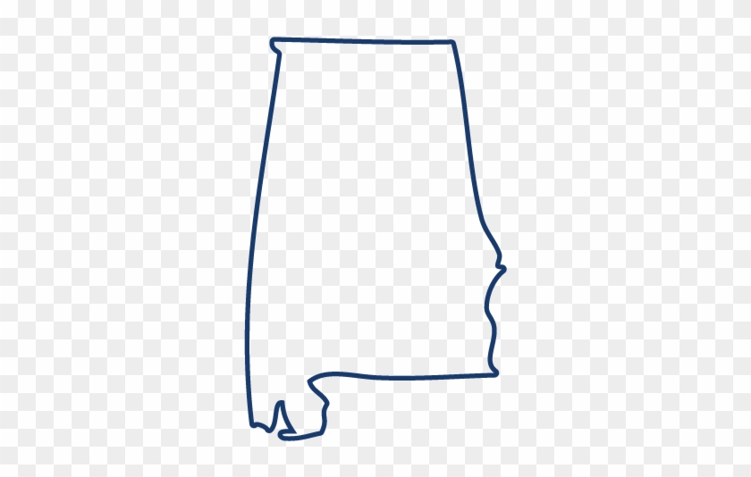 Alabama clipart drawing. Outline hd png download