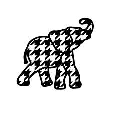 alabama clipart elephant