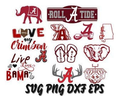 28+ Transparent Clip Art Alabama Football Logo Background